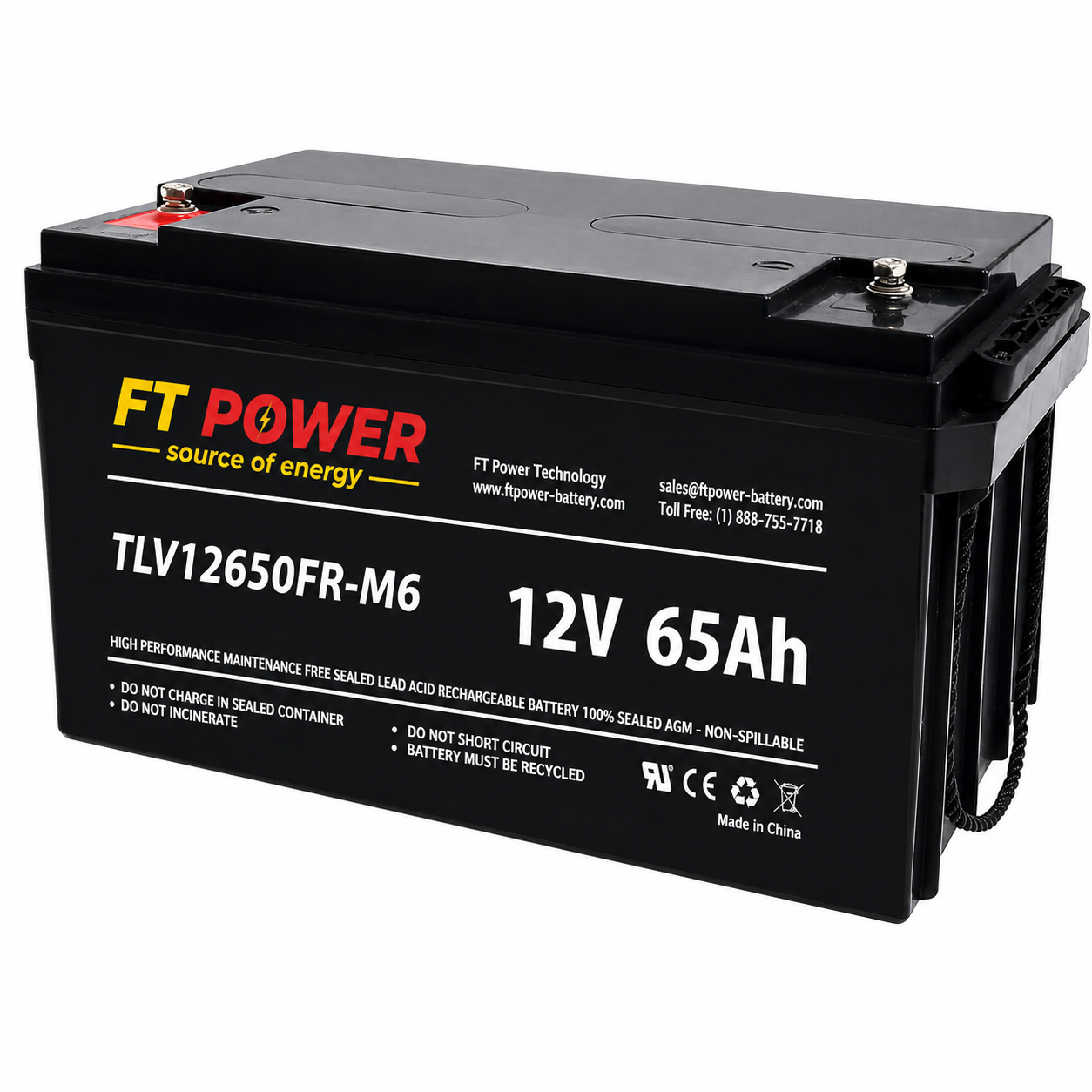 UPS Battery 65 A H 18 KG