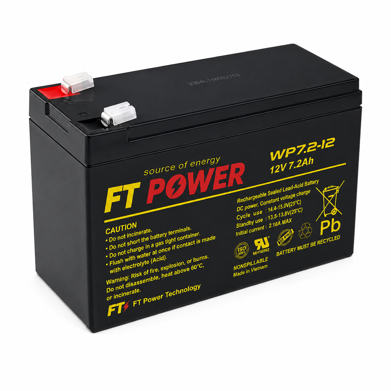 UPS 2.1 KG 7.5 AH