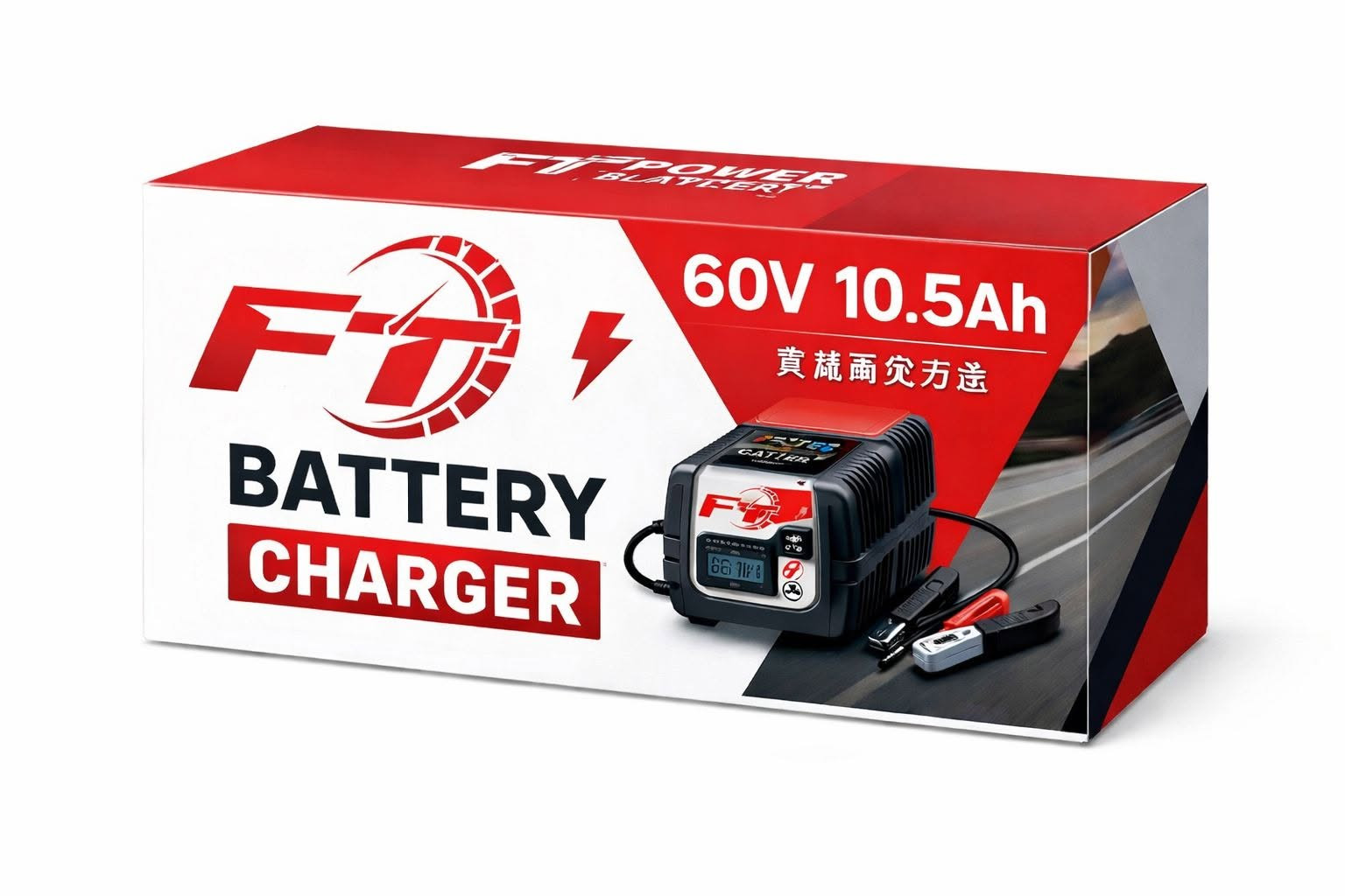 11 AH 60 V Charger