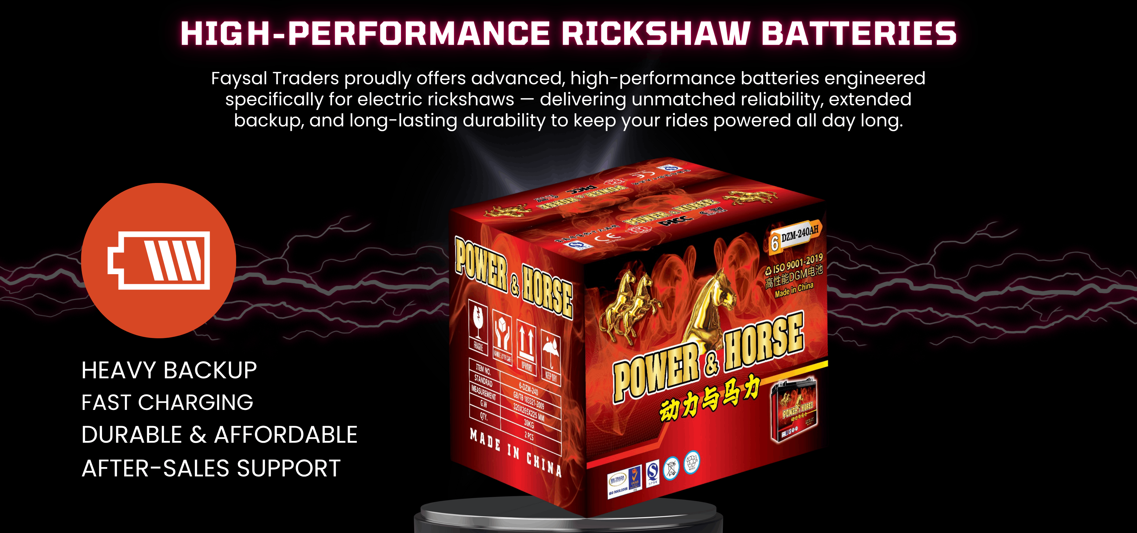 Faysal Traders: Powering the Future of Auto Rickshaws in Bangladesh