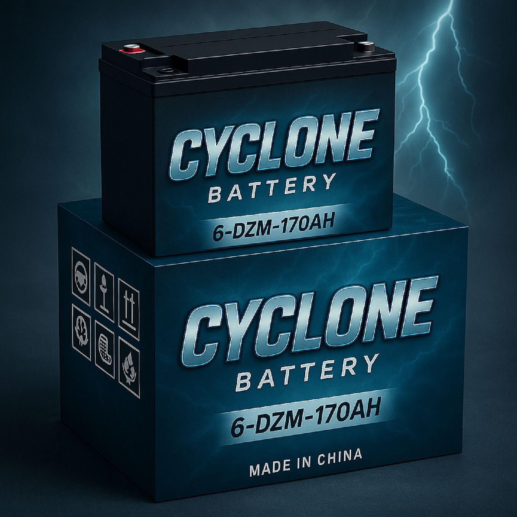 Cyclong Battery