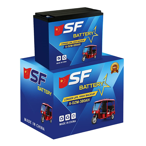 SF 6-DZM-380AH 12V 380AH Long-Life Dry Battery