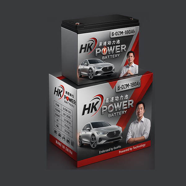 HK Power Battery 6-DZM-180Ah – Endorsed by Quality, Powered by Technology