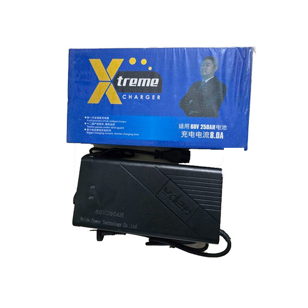Xtreme 60V 250AH Battery Charger – 8.0A Fast Charging
