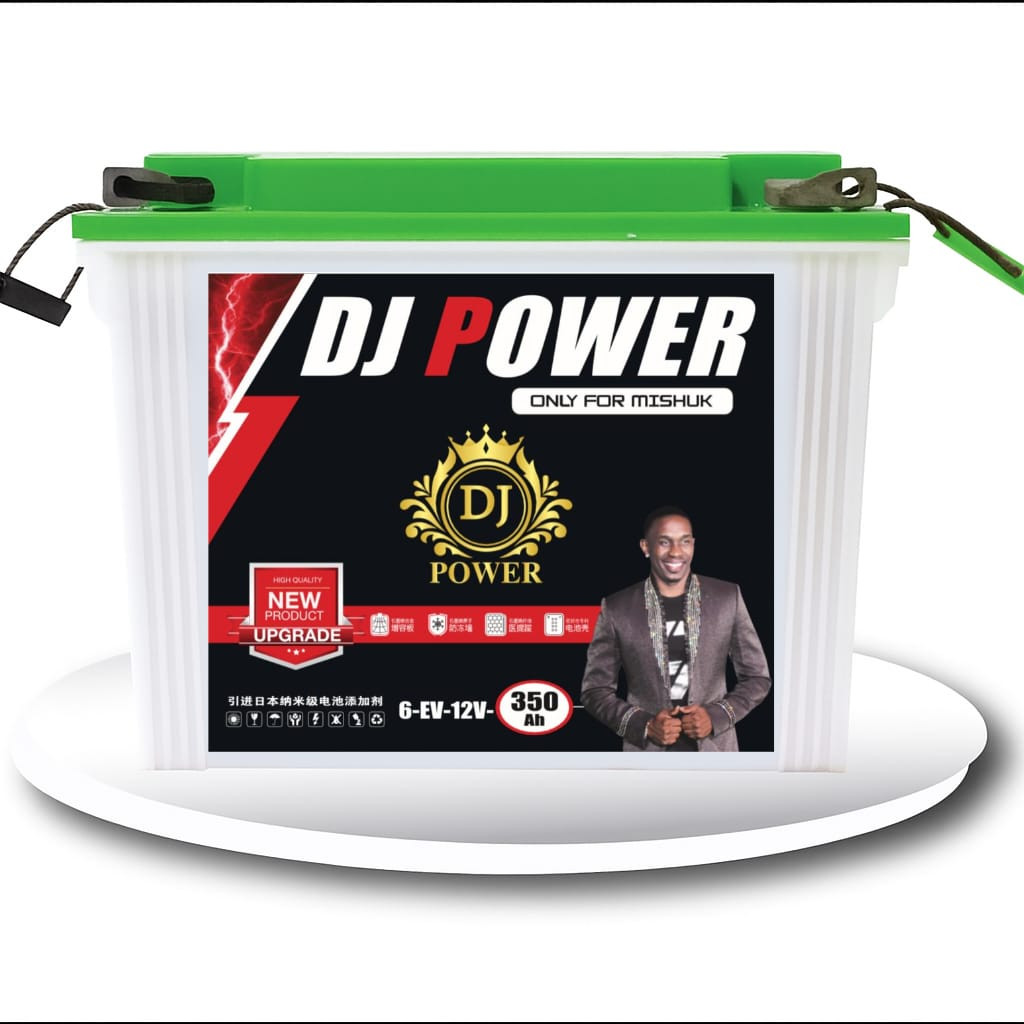 Dj Power 350ah Mishuk Battery
